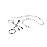 Pinces-tétons - Tweezer Nipple Clamps with Chain